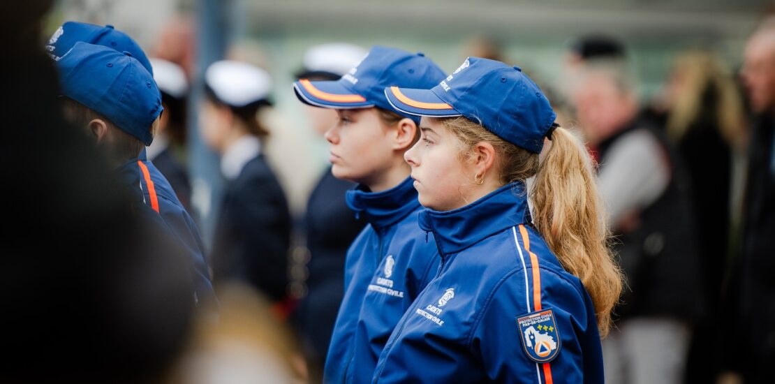 Les Cadets de la Protection Civile